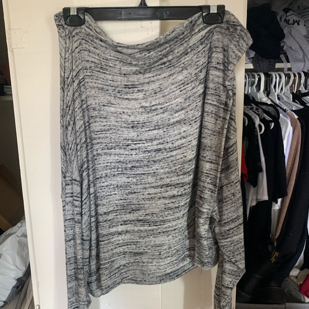 Free People off shoulder top